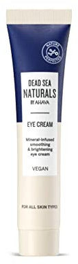 Dead Sea Naturals Eye Cream - Anti Aging Eye Gel, Refreshing Cream Treatment - Wrinkle Correction, Hydrating & Intensive Skincare - Brightening Lotion, Skin Care Hydration & Repair - 15ml