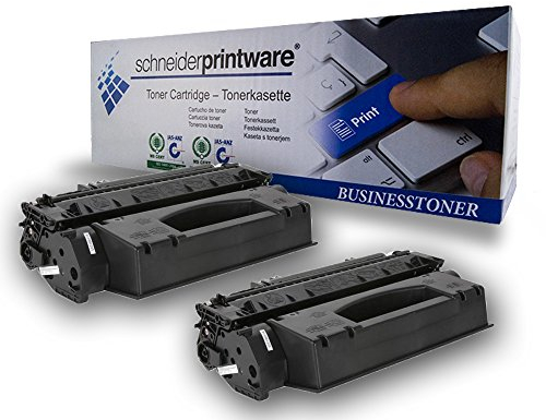 schneiderprintware 2 XXL Toner +50% mehr Leistung kompatibel für LaserJet M272NF MFP P2014 P2015 P2015dn P2015n P2015X Q7553X
