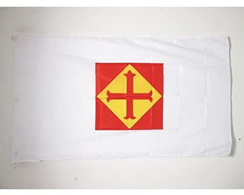 AZ FLAG Bandera de la CONFEDERACIÓN ESPAÑOLA DE DERECHAS AUTÓNOMAS 150x90cm para Palo - Bandera DE LA CEDA 90 x 150 cm