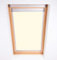 Bloc Skylight Rollo für Velux Dachfenster Blockout, cremefarben, UK08