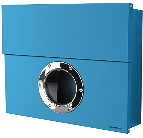 Radius Briefkasten LETTERMAN XXL blau