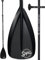 Pala SUP – Palas de fibra de carbono y fibra de vidrio – 3 piezas ajustables con cuchillas de rendimiento de fibra de carbono o fibra de vidrio – Palas de carbono, fibra de vidrio o eje de aluminio