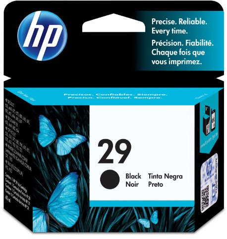HP 29 schwarz Original Tintenpatrone