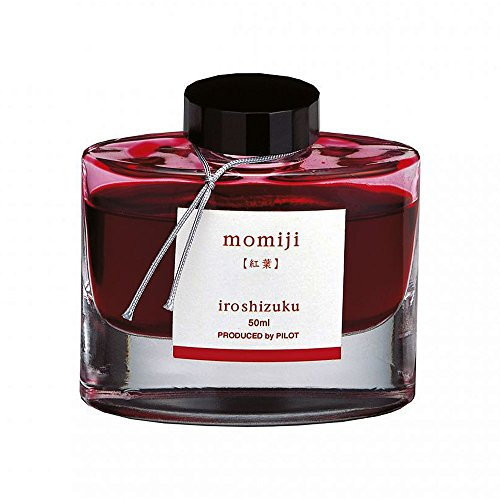 Pilot Iroshizuku-Tinte einheitsgröße rot