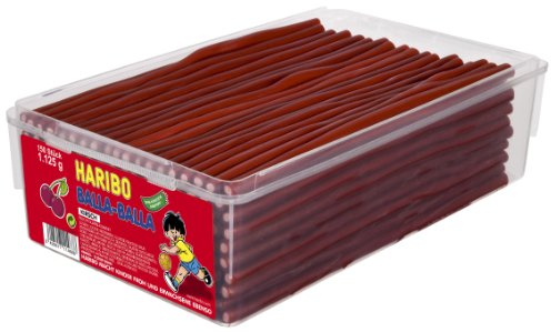 Haribo Balla-Balla Kirsch Fruchtgummi-Konfekt 150 Stück