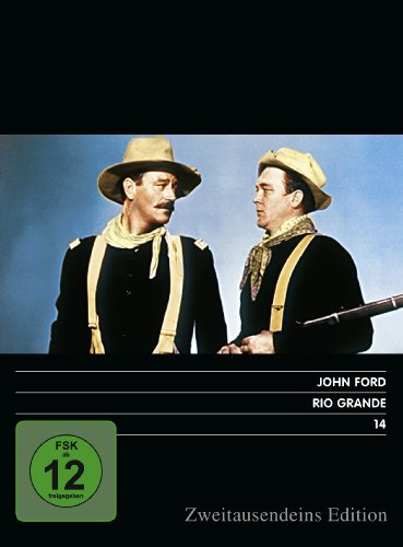 Rio Grande. Zweitausendeins Edition Film 14.