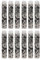 Nerf N-Strike Elite 12 Special Edition Elite Darts Pack, Grau