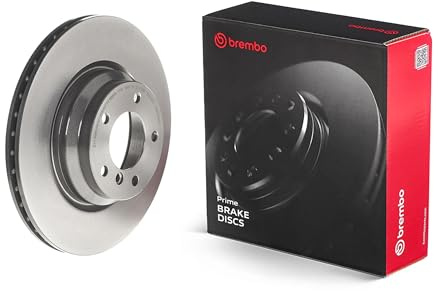 Brembo 09.A259.11 UV Coated vented Front Brake Rotor BMW/BMW (BRILLIANCE) OE# 34116854999