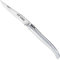 KOO Interactive Couteau de Poche Pliant Laguiole Le Fidele - Plein Manche Aluminium Brillant