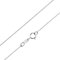SilverAmber Jewellery UK - sterling silber 46 cm zarte Italienische kette Panzerkette typ 0,52 mm breite kettenhalskette GCH00518