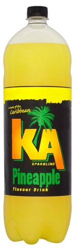 KA Sparkling Pineapple Flavour Drink 2 Litre (Pack of 6 x 2ltr)