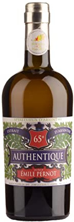 Absinthe Authentique 65° - Distillerie Les Fils d'Emile Pernot