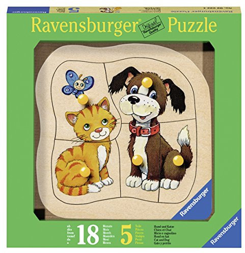 Ravensburger Kinderpuzzle 03233 Holzpuzzle