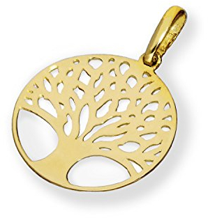 jewellerybox 9ct Gold Tree of Life Charm