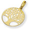 jewellerybox 9ct Gold Tree of Life Charm
