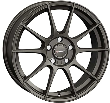 AUTEC Wizard Gunmetal matt 7x16 ET35 5.00x110.00 Hub Bore 65.10 mm - Alu felgen