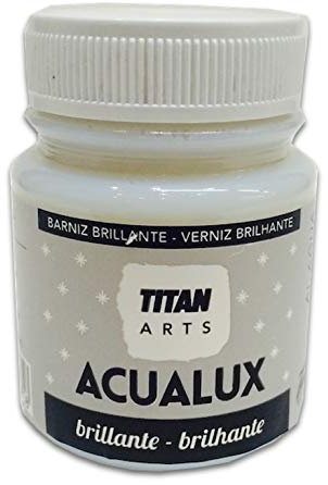 Industrias Titan. S.L 910083 - Barniz manualid. acrilico 100 ml brillante acualux titan