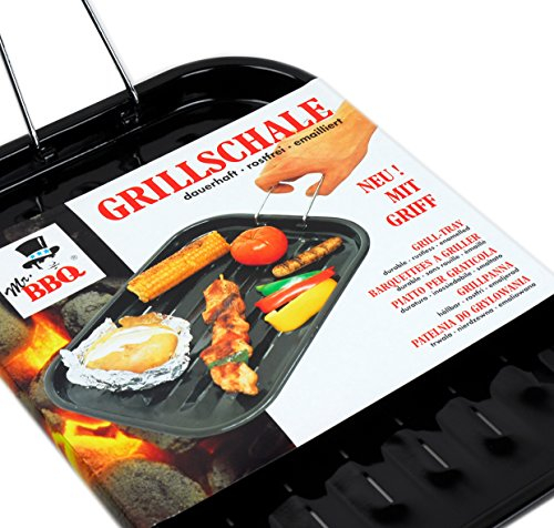 Mr.BBQ Grillschale mit Griff