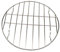 Sharplace Grille De Barbecue En Acier Inoxydable Gril De Cuisson Bbq Remplacement Rond, 25cm