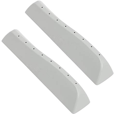 Spares2go Lot de 2 pagaies de tambour 8 trous pour machine à laver Samsung