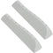 Spares2go Lot de 2 pagaies de tambour 8 trous pour machine à laver Samsung