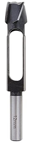perfeclan Premium Zapfenbohrer Zapfenschneider Forstnerbohrer Scheibenschneider 1/2 40mm für lang anhaltendes Schneiden, 12mm