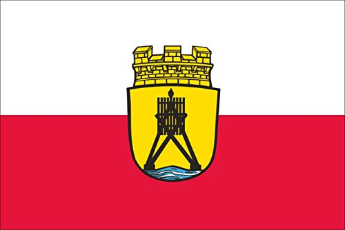 flaggenmeer® Flagge Cuxhaven 120 g/m² ca. 40 x 60 cm