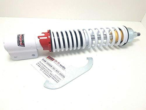 Stoßdämpfer vorne Carbon 6022.003/5b weiß verstellbar Vespa PX 125 150 200