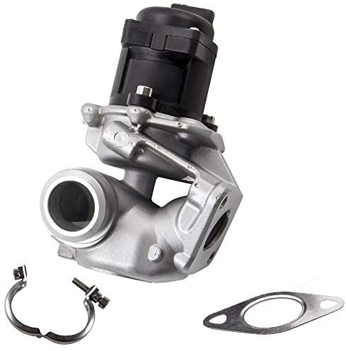 Collier Soupape Vanne EGR recylage échappement 1,6l 1,6 HDI JTD DDiS Berlingo C2 C3 C4 C5 JUMPY 2 SCUDO C-MAX FIESTA FOCUS FUSION 1007 206 207 3008 307 308 407 EXPERT PARTNER 1618NR 161859 9649358780