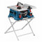 Bosch GTS635-216 240v Portable Table Saw 216mm 1600w & GTA560 Leg Stand