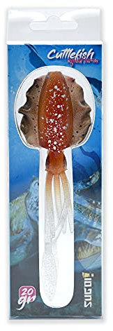 Sugoi Calamaro in Silicone Cuttlefish 15cm 20grammi Colore SP 01