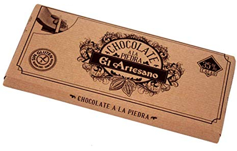 Chocolat á la pierre (á la tasse) 36% cacao, tablette de 150g