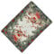 Raebel Tischläufer Weihnachten Läufer Decke Elch rote Nase Tischdecke Pflegeleicht 100% Polyester (35 x 50 cm)