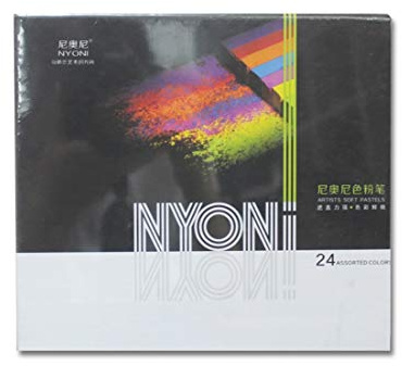 Ondesk Artics Artists' Fine Art Soft Pastel Set of 24