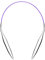 Seawhisper 40cm Rundstricknadel für Socken Metall Stricknadeln Rundstricknadeln Set 10MM