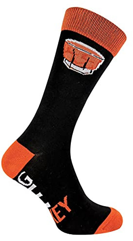 Mens If You Can Read This Bring Me... Funky Theme Socks 1 Pair (6-11, Whiskey)