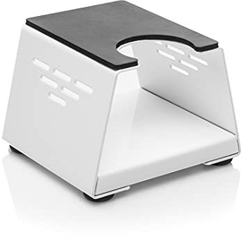 Tamperstation edelstahl weiss basic | Marese