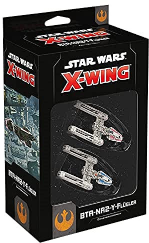 Atomic Mass Games, Star Wars: X-Wing 2. Edition – BTA-NR2-Y-Flügler, Erweiterung, Tabletop, 2 Spieler, Ab 14+ Jahren, 45+ Minuten, Deutsch