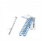 Treppengeländer Treppen mit Handläufen 5FT-13FT Aluminium-Loft-Teleskopleiter Ziehen Sie Faltleiter benutzerdefinierte Höhe ab geländer (Size : Alloy 4M 13.12ft)