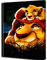 FACAILE Peinture par Numéro Adulte Le Roi Lion Simba 40x50cm Bricolage Tableau Peindre par Nombre pour Enfants Jouets à peindre cadeaux peints à la mainHome Decor Taille unique