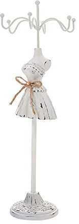 jojofuny Jewelry Storage Rack: Jewellery Display Stand for Necklace Bracelet Earring Ring Holder - Vanity Display Stand Tower for Necklaces & Makeup