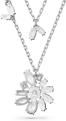 Swarovski Edelstein-Halskette: DB Cry/RHS 5644658, Einheitsgröße, Metall, Kein Edelstein