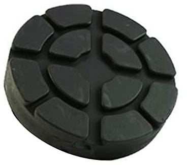 CLICLED Tampone a Cuffia in Gomma per Ponte elevatore Sollevatore 125 x 25mm Ricambio