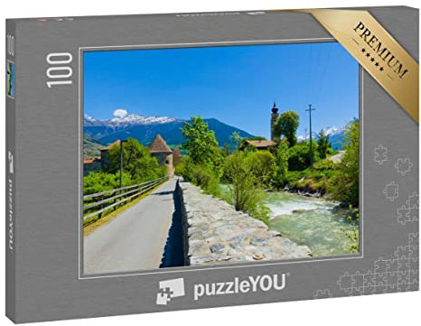 puzzleYOU: Puzzle 100 Teile „Südtirol-Impressionen“