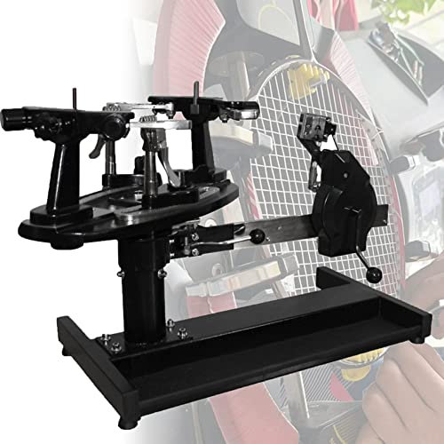 XDLYWUZIQ Tennis-Besaitungsmaschinen Tischschläger-Bespannungsmaschine Mit Werkzeugen Und Zubehör, Effizientes Bespannen Von DIY-Tennis-, Squash- Oder Badmintonschlägern