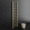 Walton 1600 x 500 Straight Towel Radiator – Brushed Brass