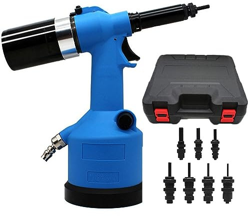 Remachadora de aire hidráulica automática Herramienta de tuercas remachadoras ciegas, Pistola de remaches neumática hidráulica industrial, Pistolas de tornillo eléctrico Herramienta remaches neumática