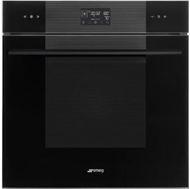 SMEG Four encastrable vapeur SO6102S3PB3, Combiné Vapeur, 67 litres
