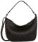 Gabor bags Dyana Damen Hobo Bag Schultertasche Mittelgroß Schwarz