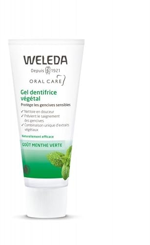 Weleda Pflanzliches Zahnpasta-Gel, 75 ml